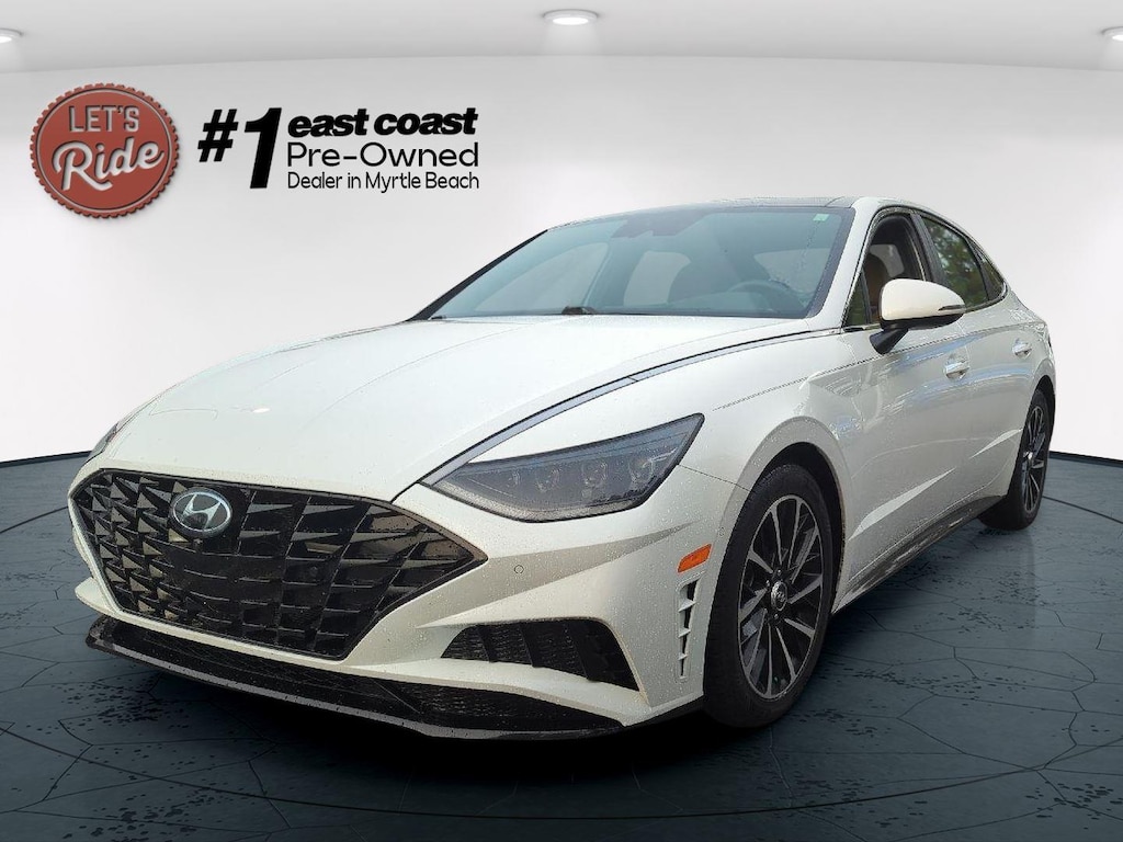 Used 2021 Hyundai Sonata Limited Sedan