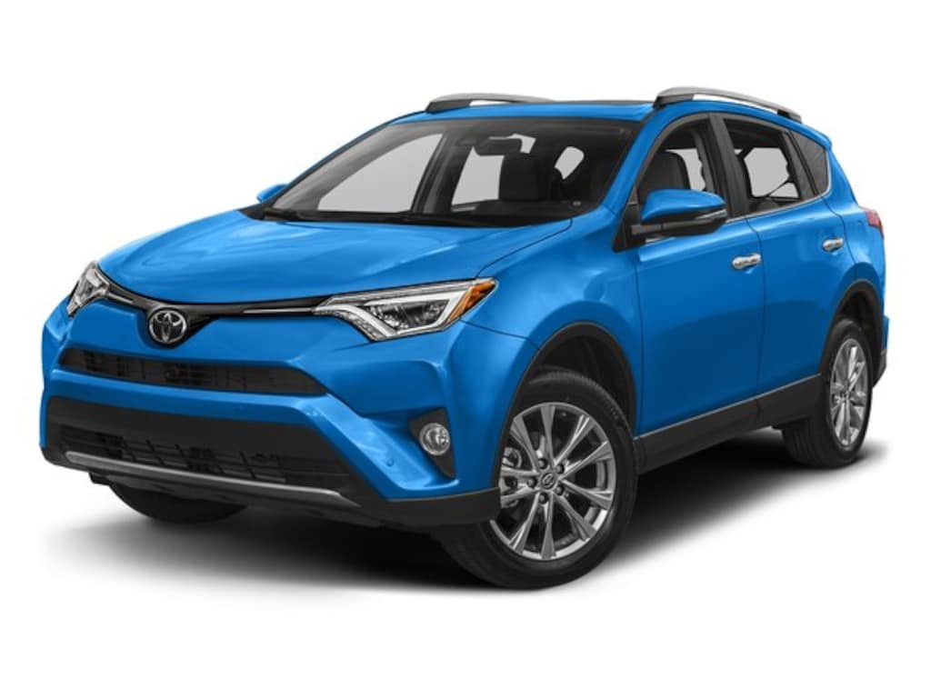 Used 2017 Toyota RAV4 Limited SUV