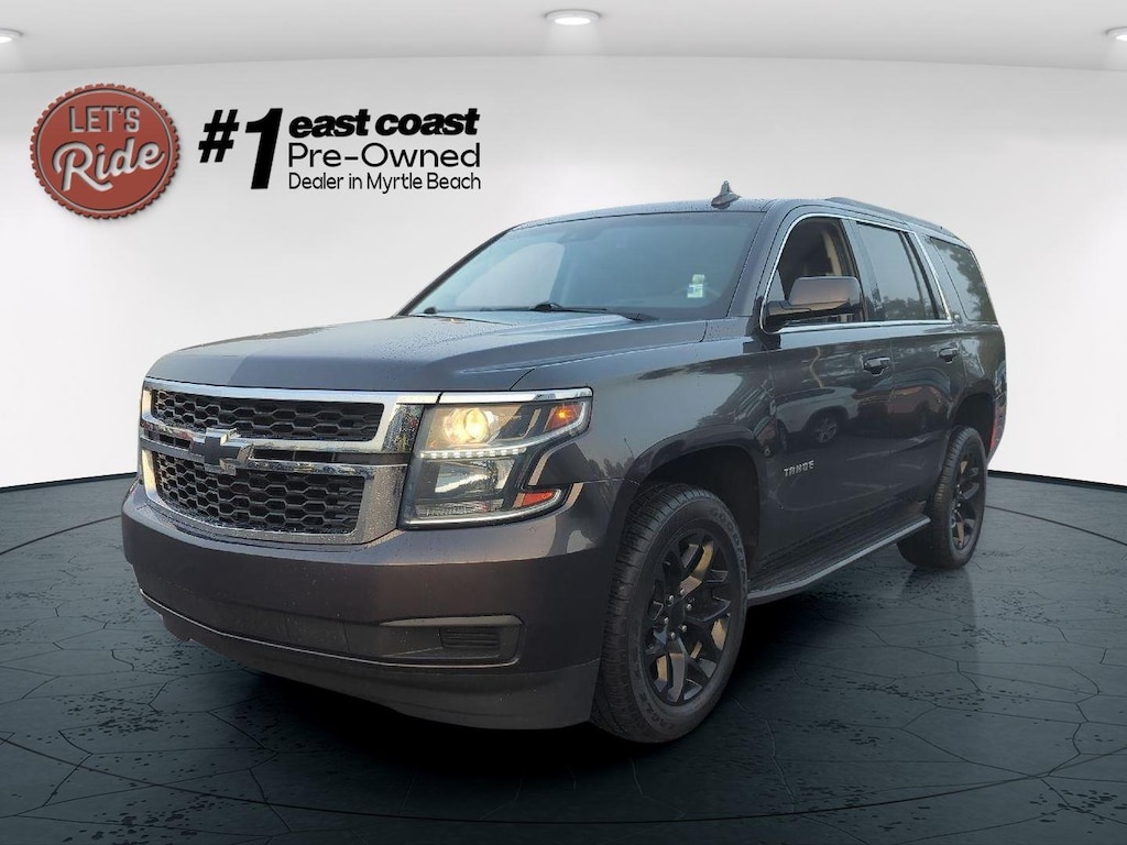 Used 2018 Chevrolet Tahoe LT SUV