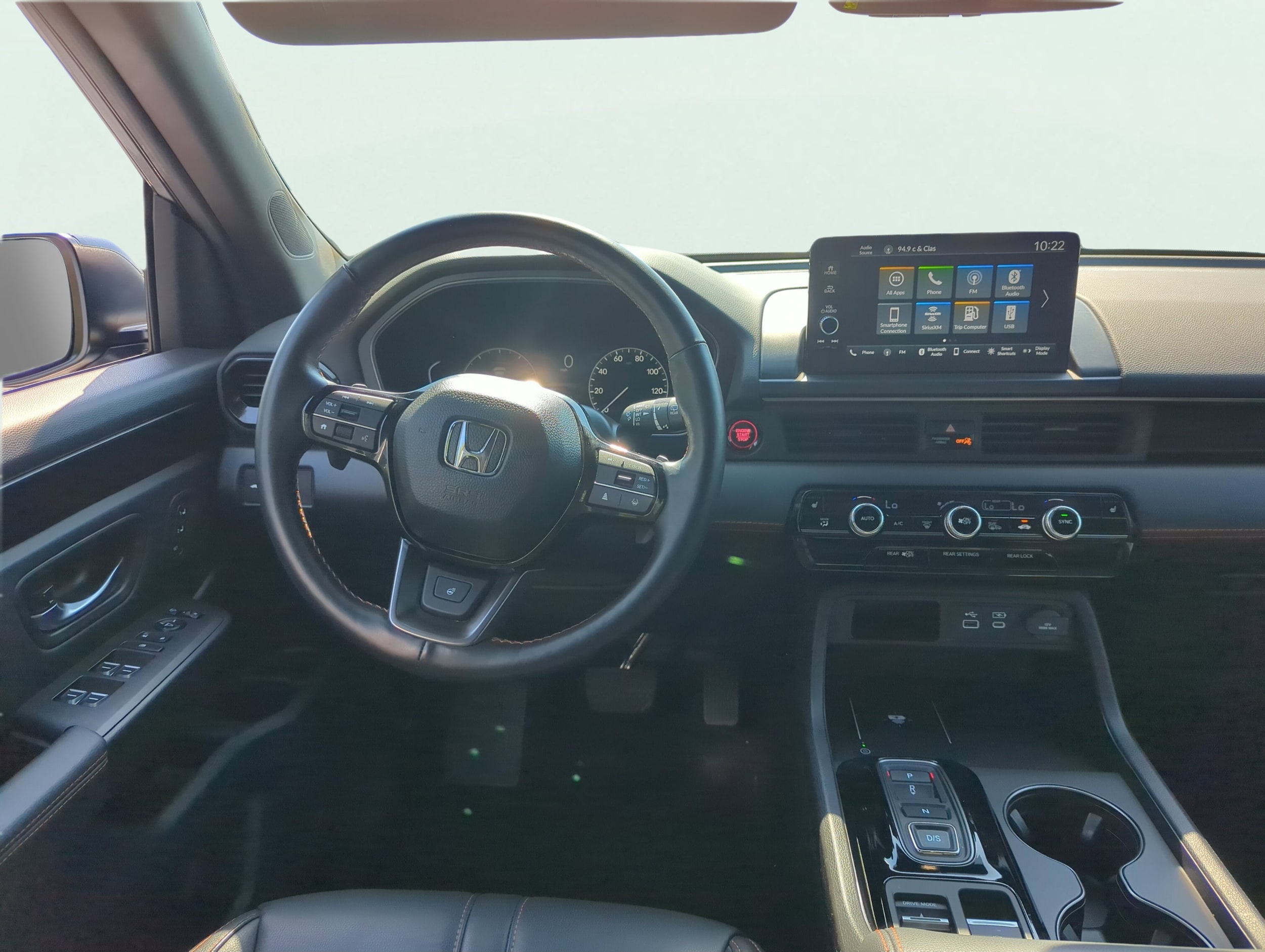 2025 Honda Pilot TrailSport - Photo 14