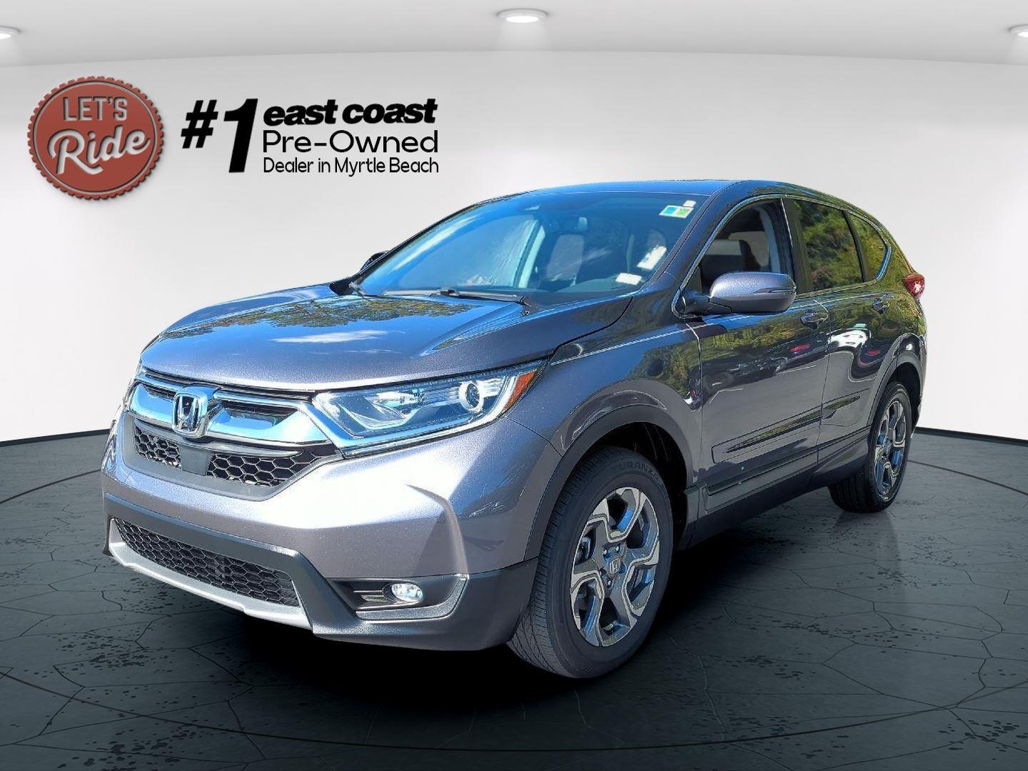 2018 Honda CR-V EX-L's photo