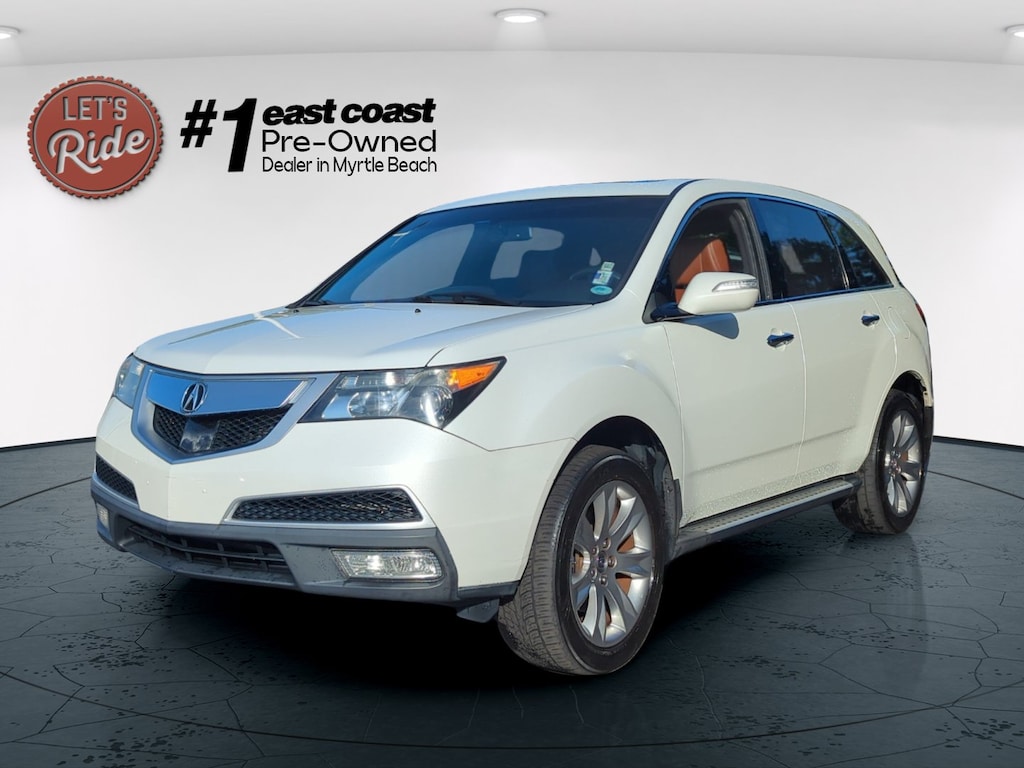 Used 2013 Acura MDX Advance Pkg SUV