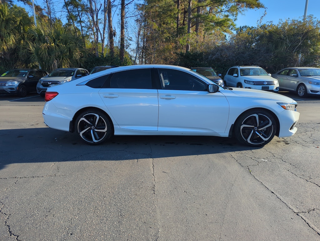 Certified 2021 Honda Accord Sport SE Sedan