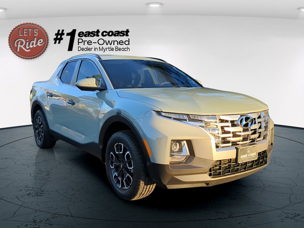 Used 2022 Hyundai Santa Cruz SEL Truck Crew Cab