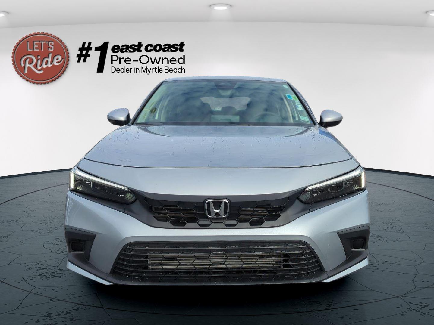 2023 Honda Civic EX-L Hatchback photo 2