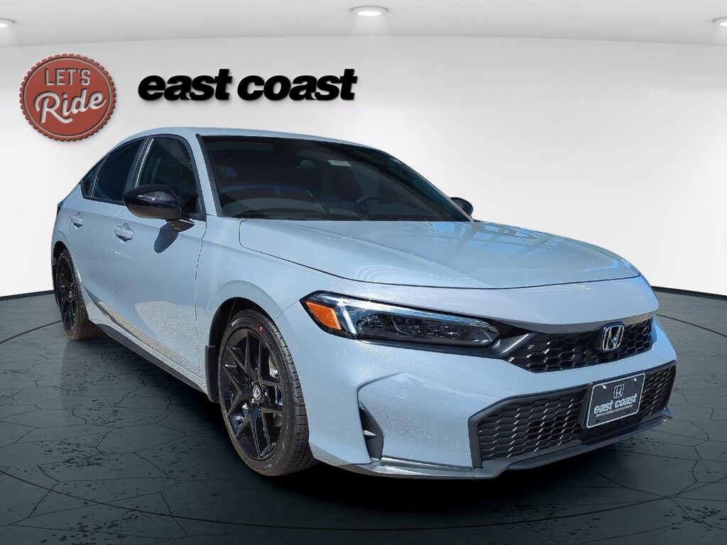 New 2026 Honda Civic Sport Hatchback