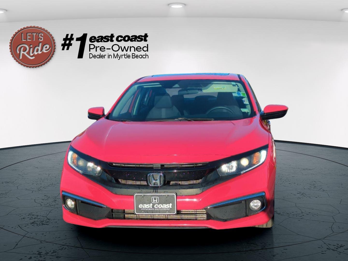 2020 Honda Civic EX photo 2