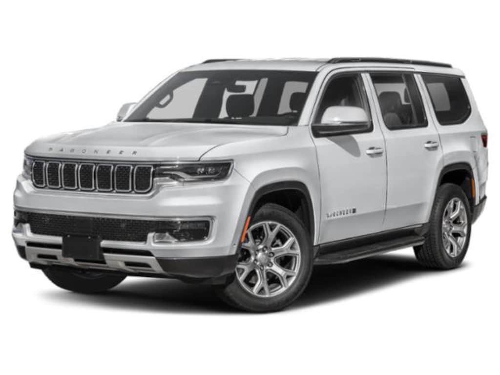 Used 2022 Jeep Wagoneer Series II SUV