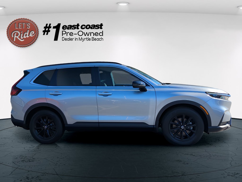 Certified 2024 Honda CR-V Hybrid Sport SUV