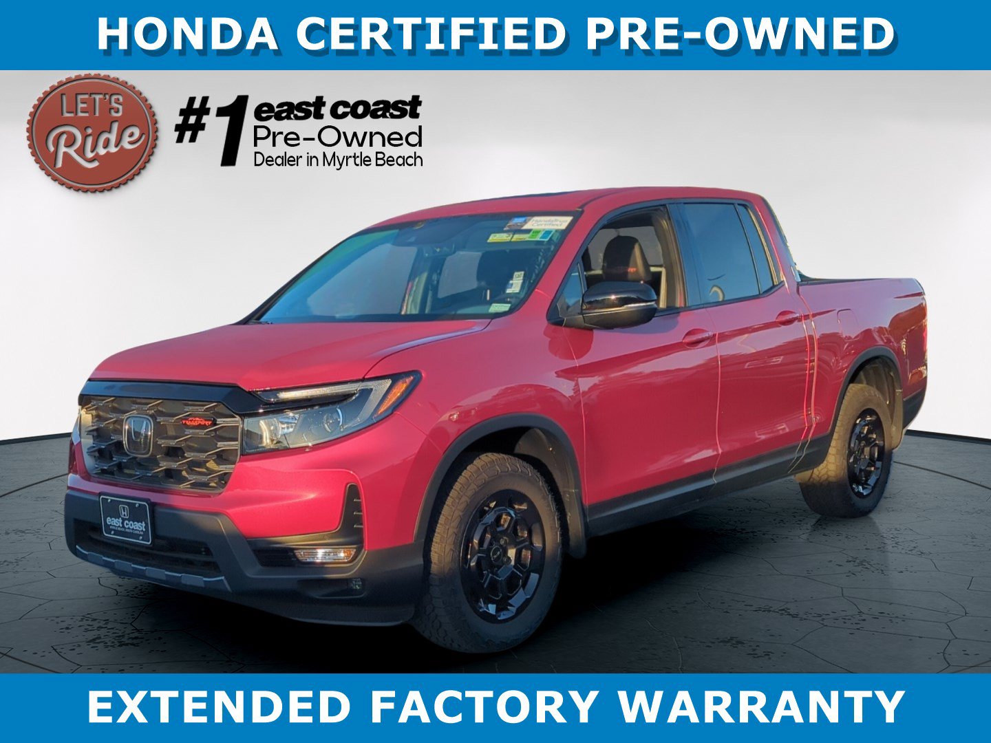 2026 Honda Ridgeline TrailSport+ Truck Crew Cab
