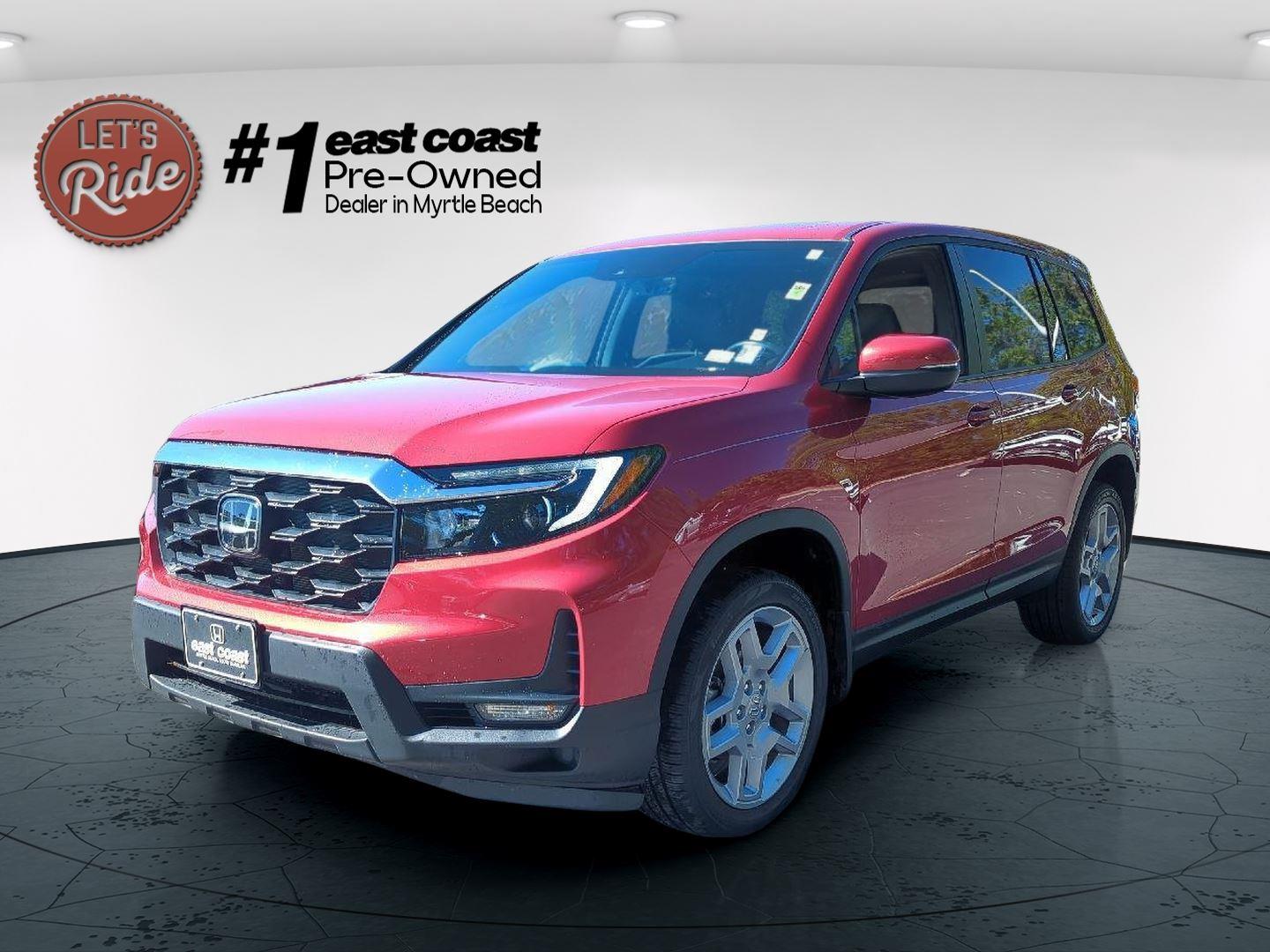 2024 Honda Passport EX-L's photo