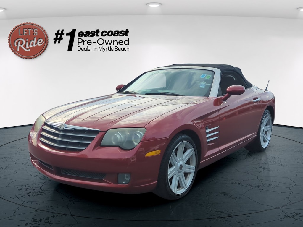 Used 2006 Chrysler Crossfire Limited Convertible