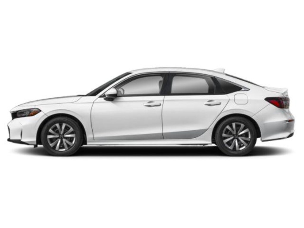 Certified 2025 Honda Civic LX Sedan