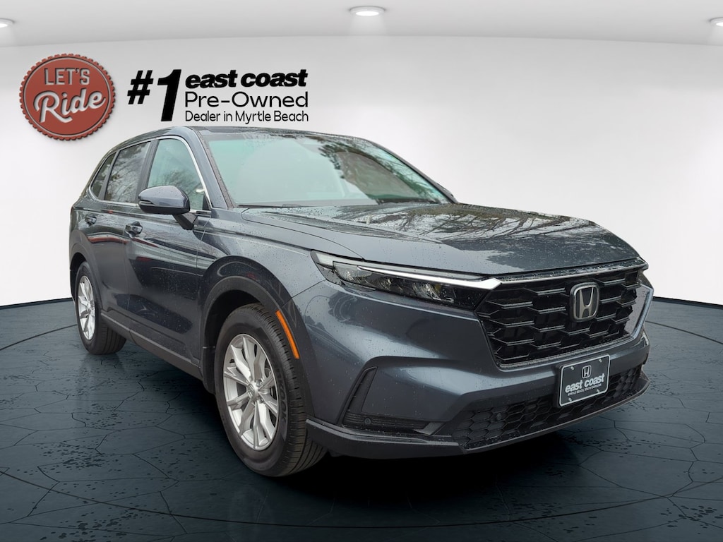 Certified 2025 Honda CR-V EX-L SUV