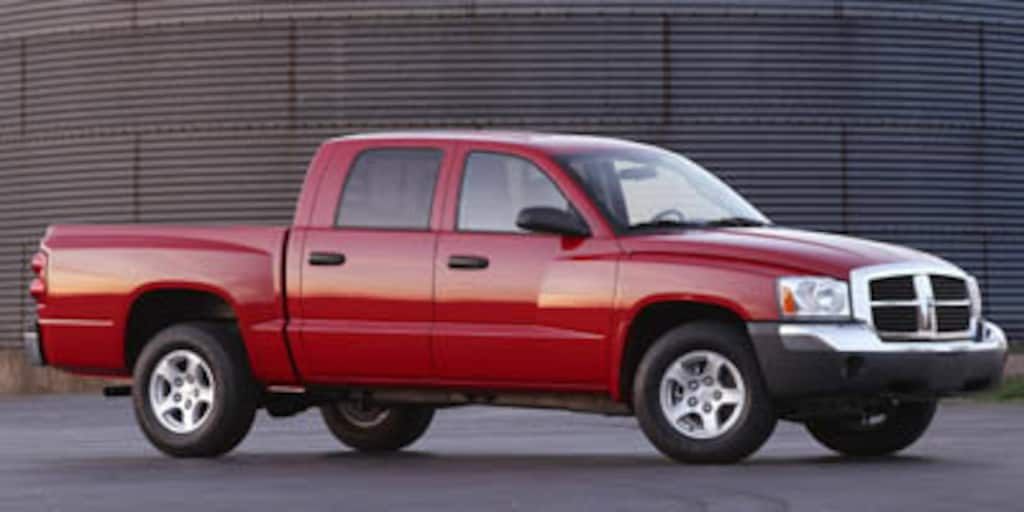 Certified 2005 Dodge Dakota SLT Truck Quad Cab