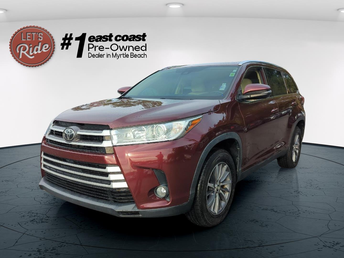 2019 Toyota Highlander XLE's photo