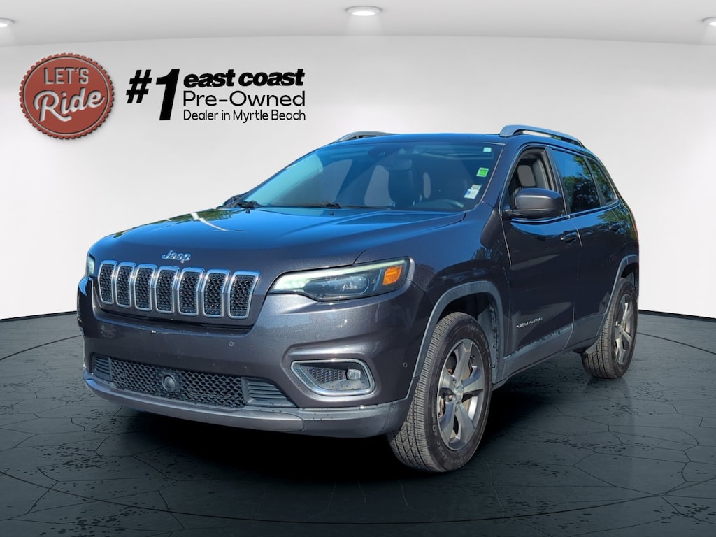 Used 2021 Jeep Cherokee Limited SUV
