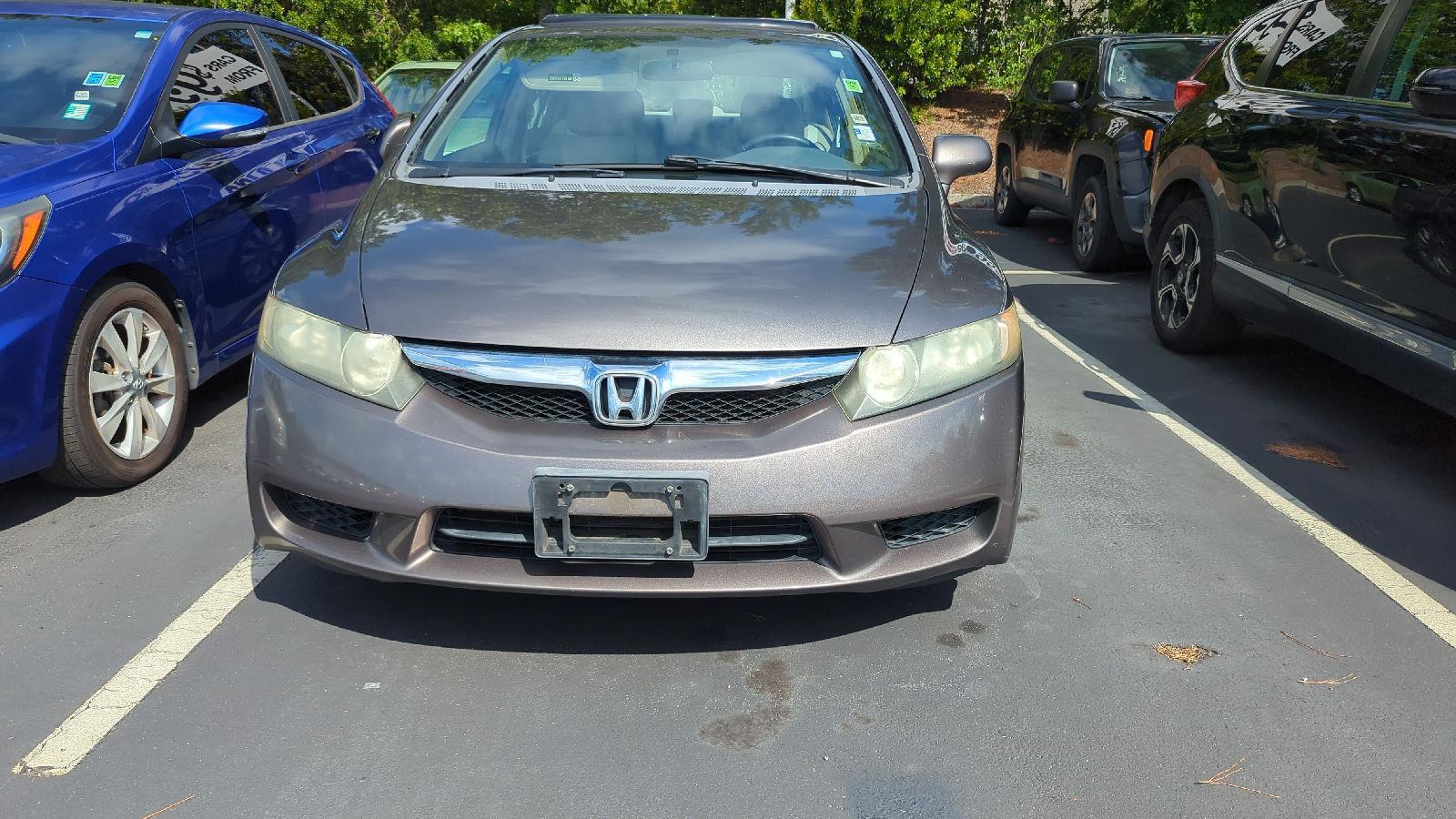 Used 2009 Honda Civic EX-L with VIN 2HGFA16969H522855 for sale in Myrtle Beach, SC