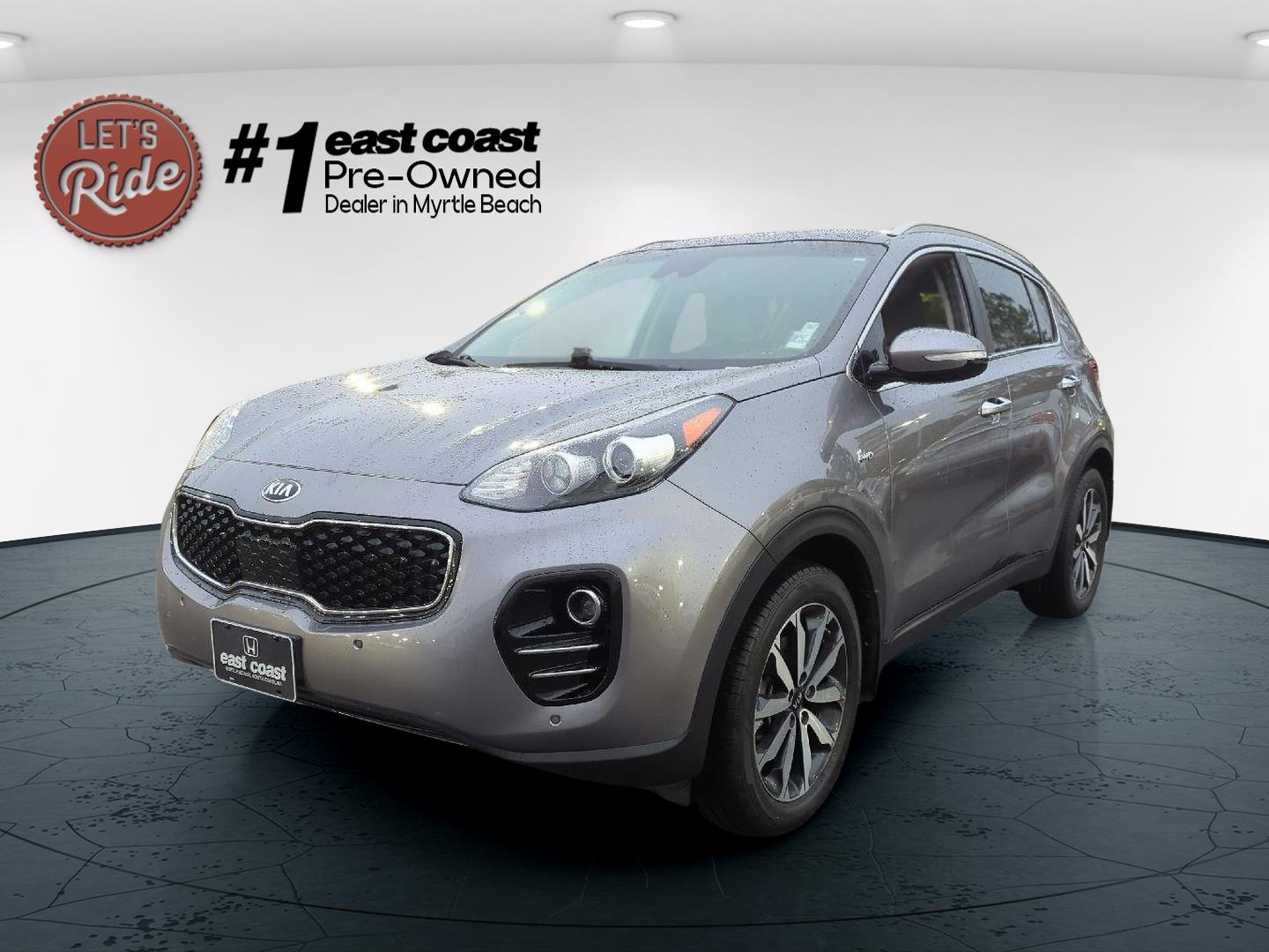 2017 Kia Sportage EX's photo