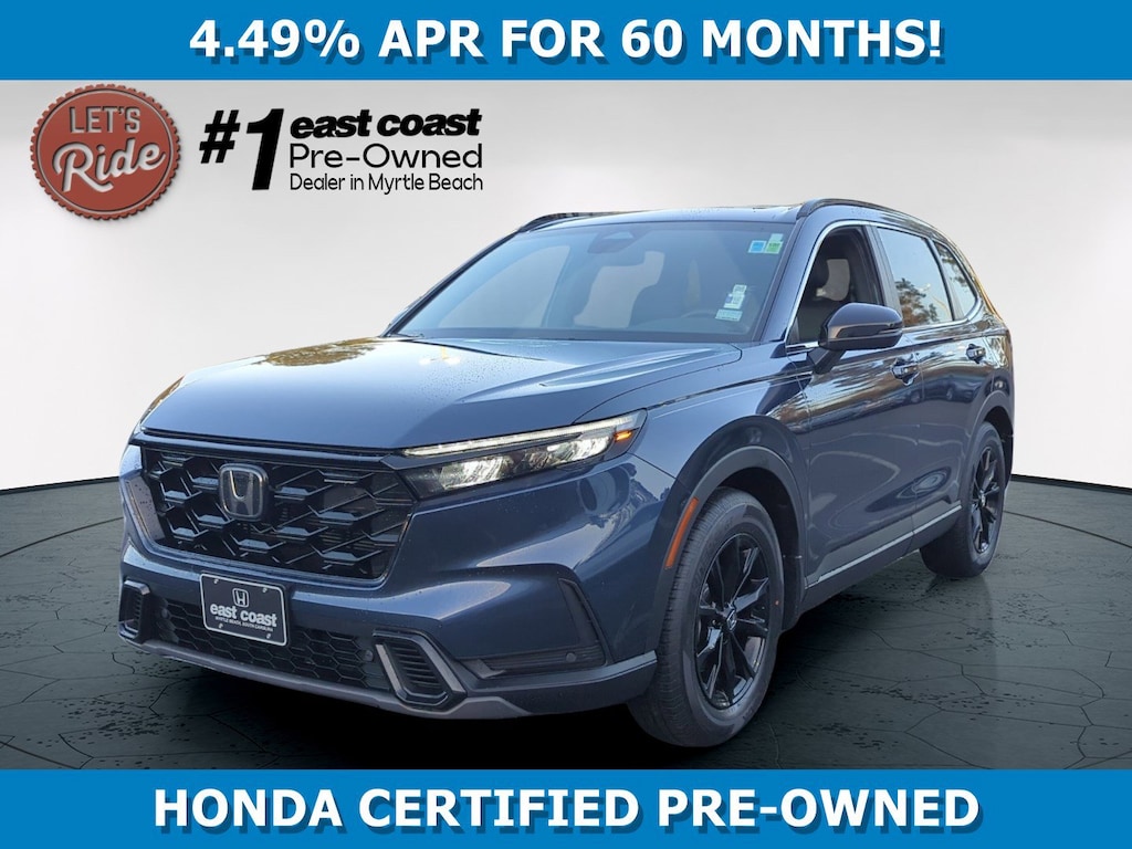 Certified 2025 Honda CR-V Hybrid Sport-L SUV
