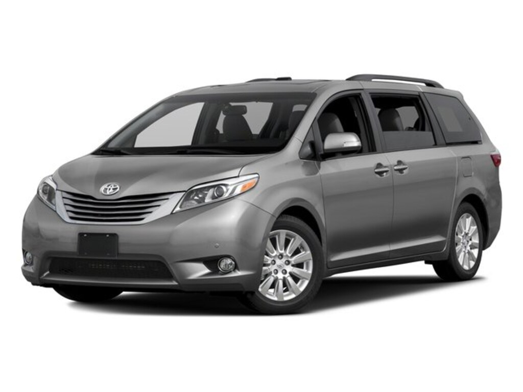 Used 2017 Toyota Sienna XLE Premium Van