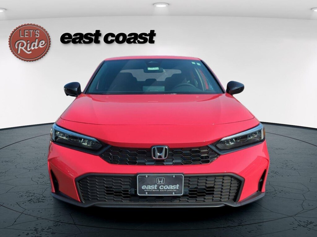 New 2026 Honda Civic Sport Sedan