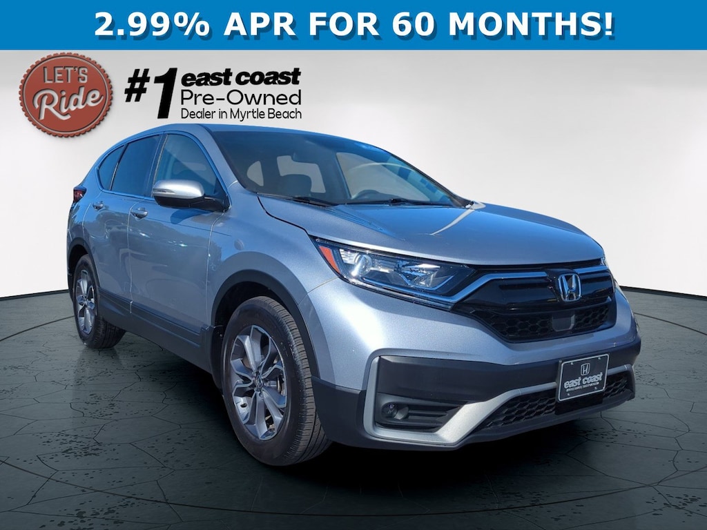 Certified 2022 Honda CR-V EX-L SUV