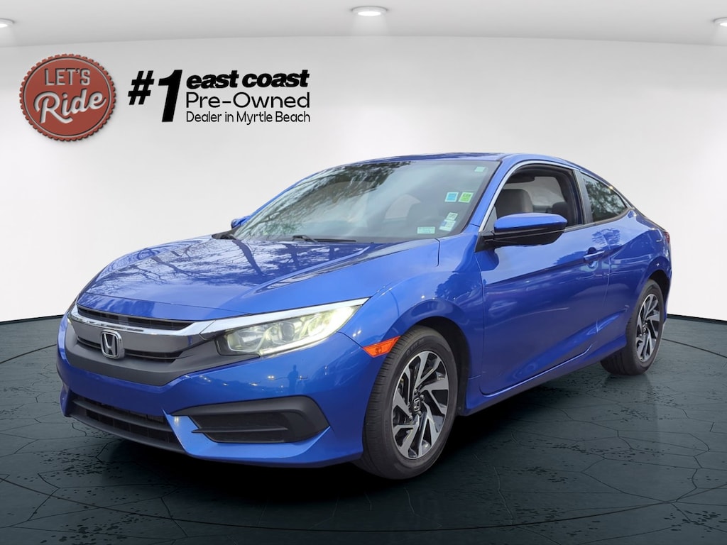 Used 2018 Honda Civic LX Coupe