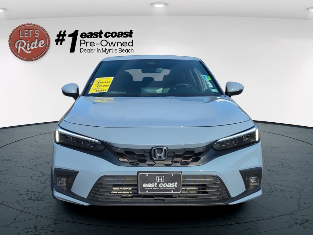 Certified 2023 Honda Civic Sport Touring Hatchback