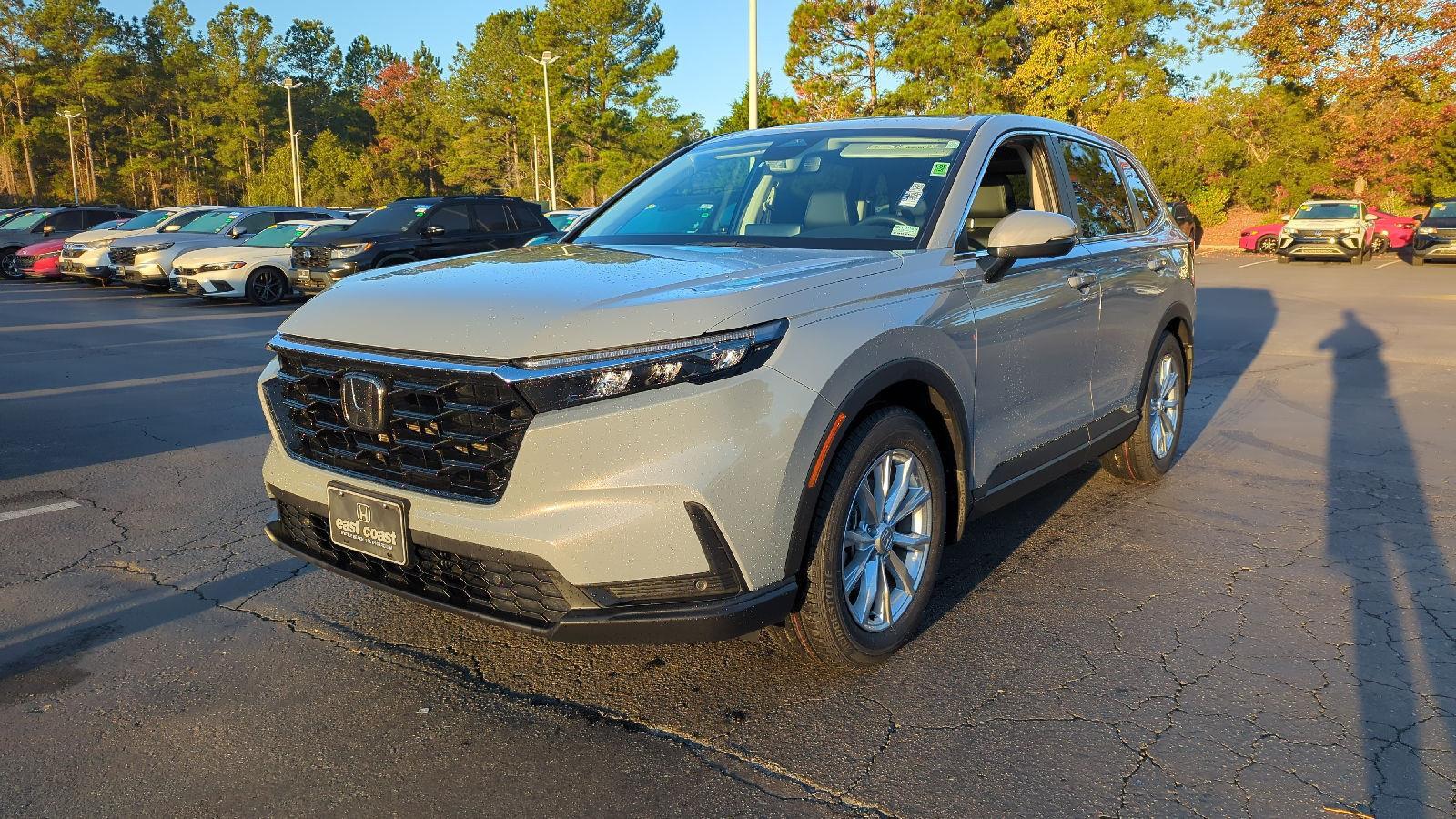 2025 Honda CR-V EX-L's photo