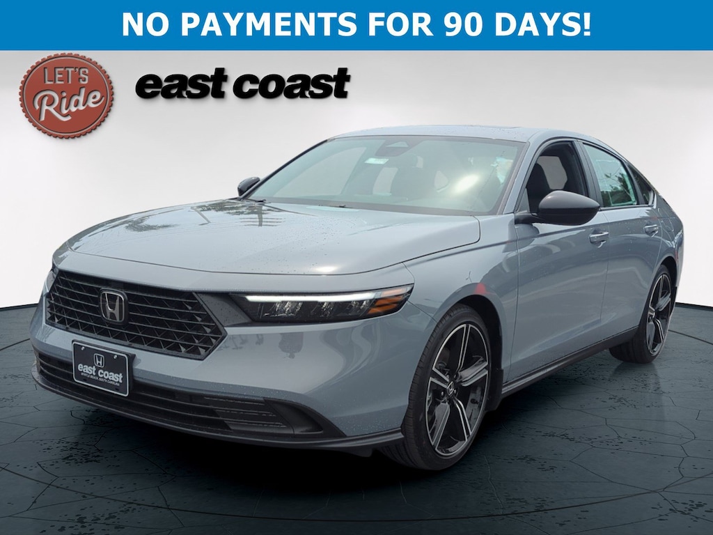 New 2026 Honda Accord Hybrid Sport Sedan