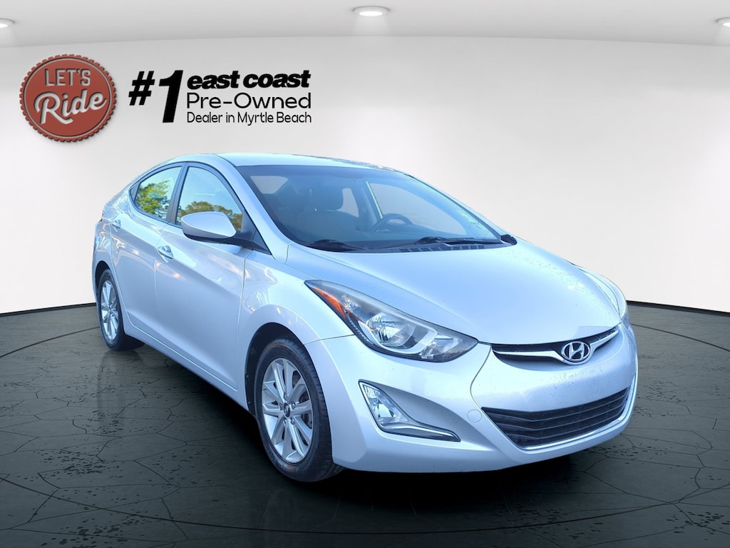 Used 2014 Hyundai Elantra SE Sedan