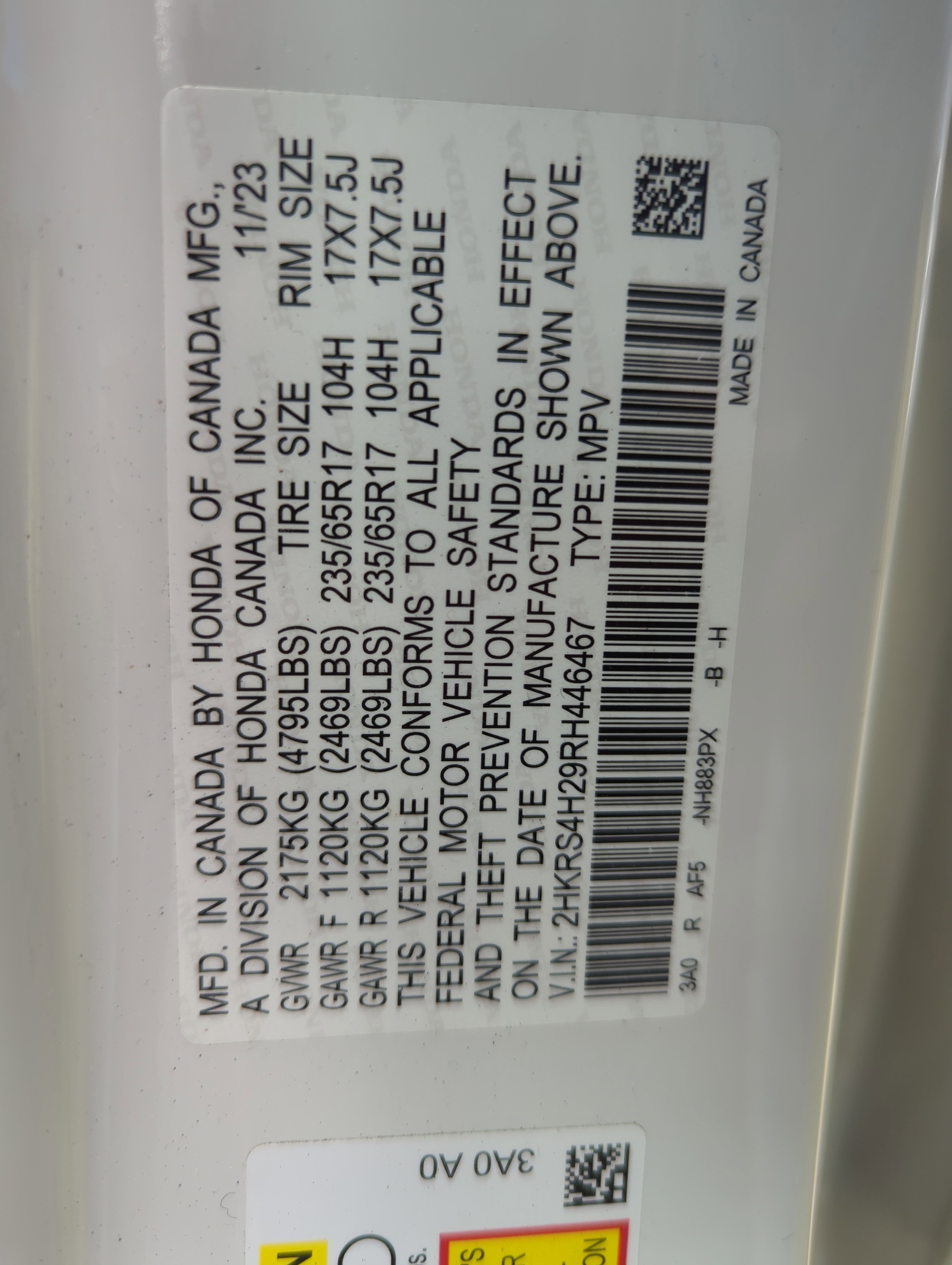 2024 Honda Pilot EX-L - Photo 156