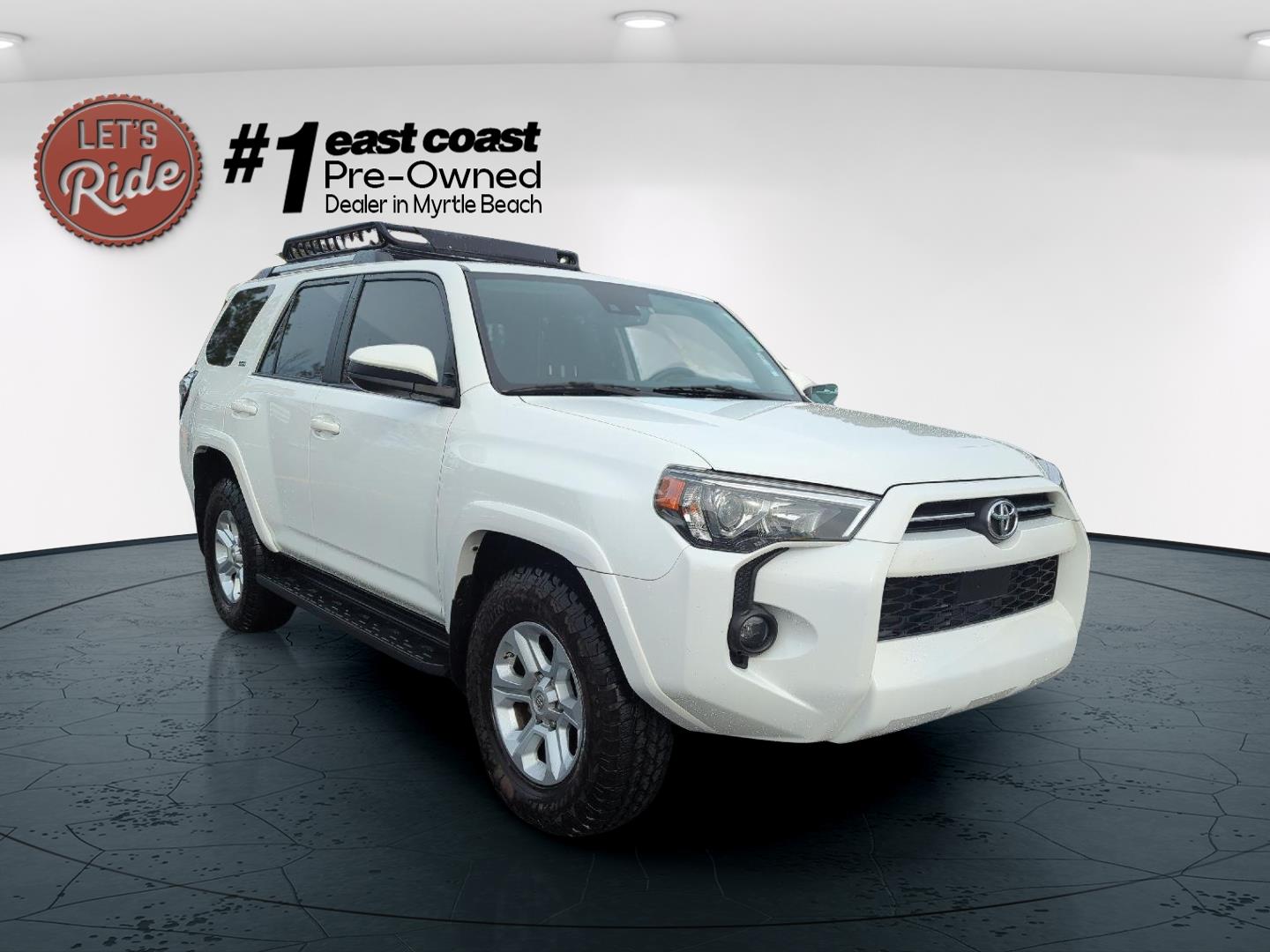 2020 Toyota 4Runner SR5 photo 4