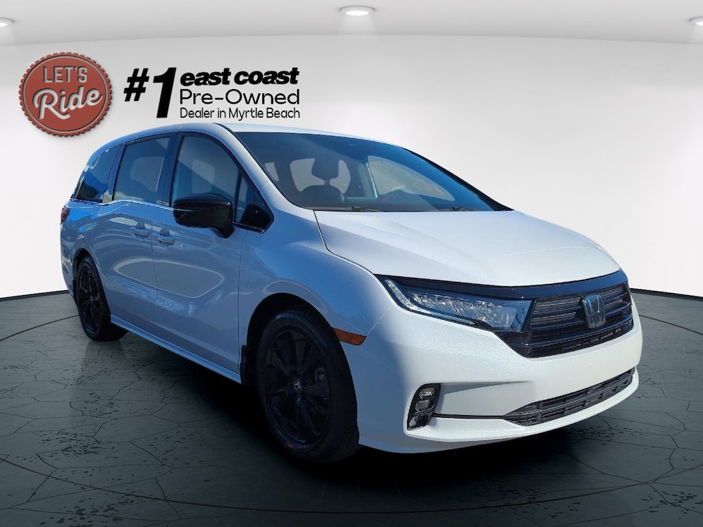 Certified 2024 Honda Odyssey Sport Van