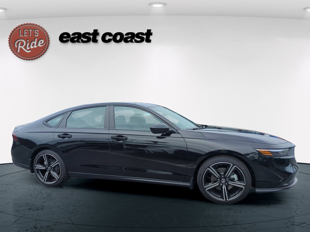 New 2026 Honda Accord Hybrid Sport Sedan