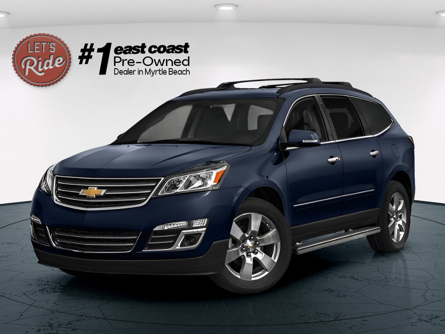 2015 Chevrolet Traverse LTZ
