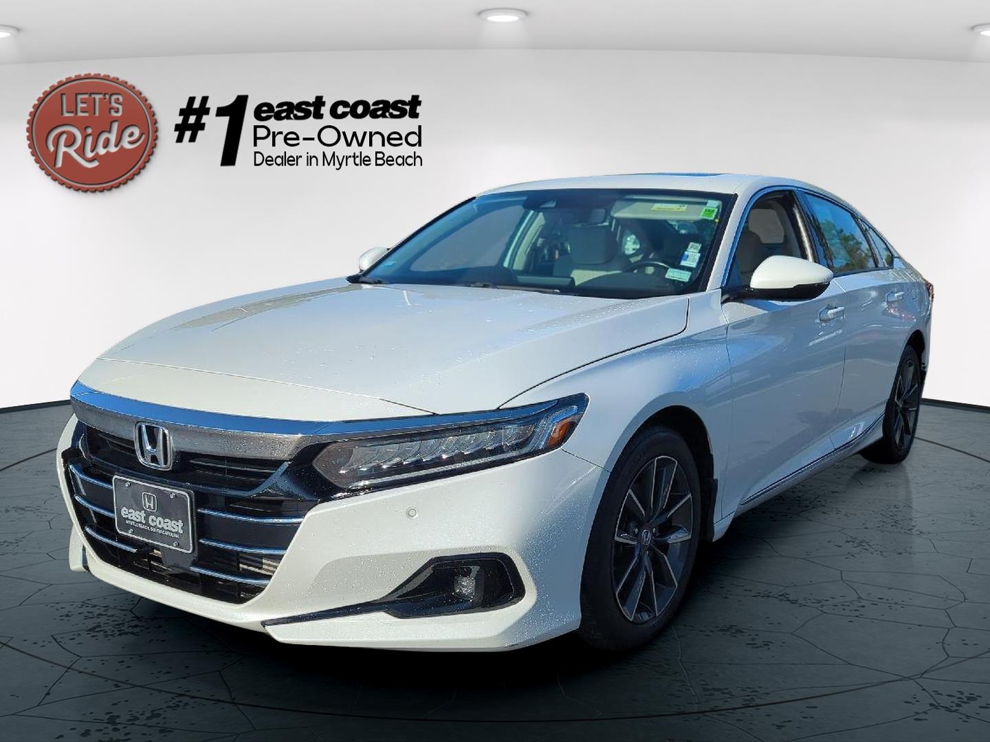 2021 Honda Accord EX-L's photo