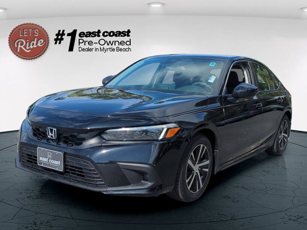 Used 2023 Honda Civic LX Hatchback