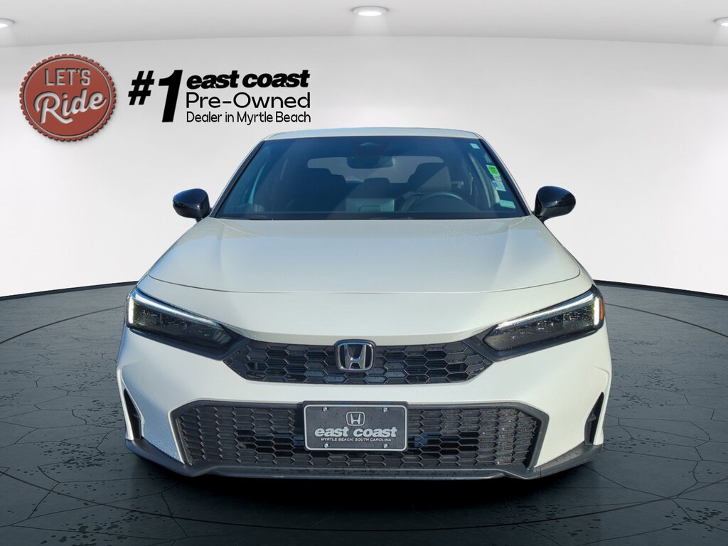 Certified 2025 Honda Civic Sport Sedan