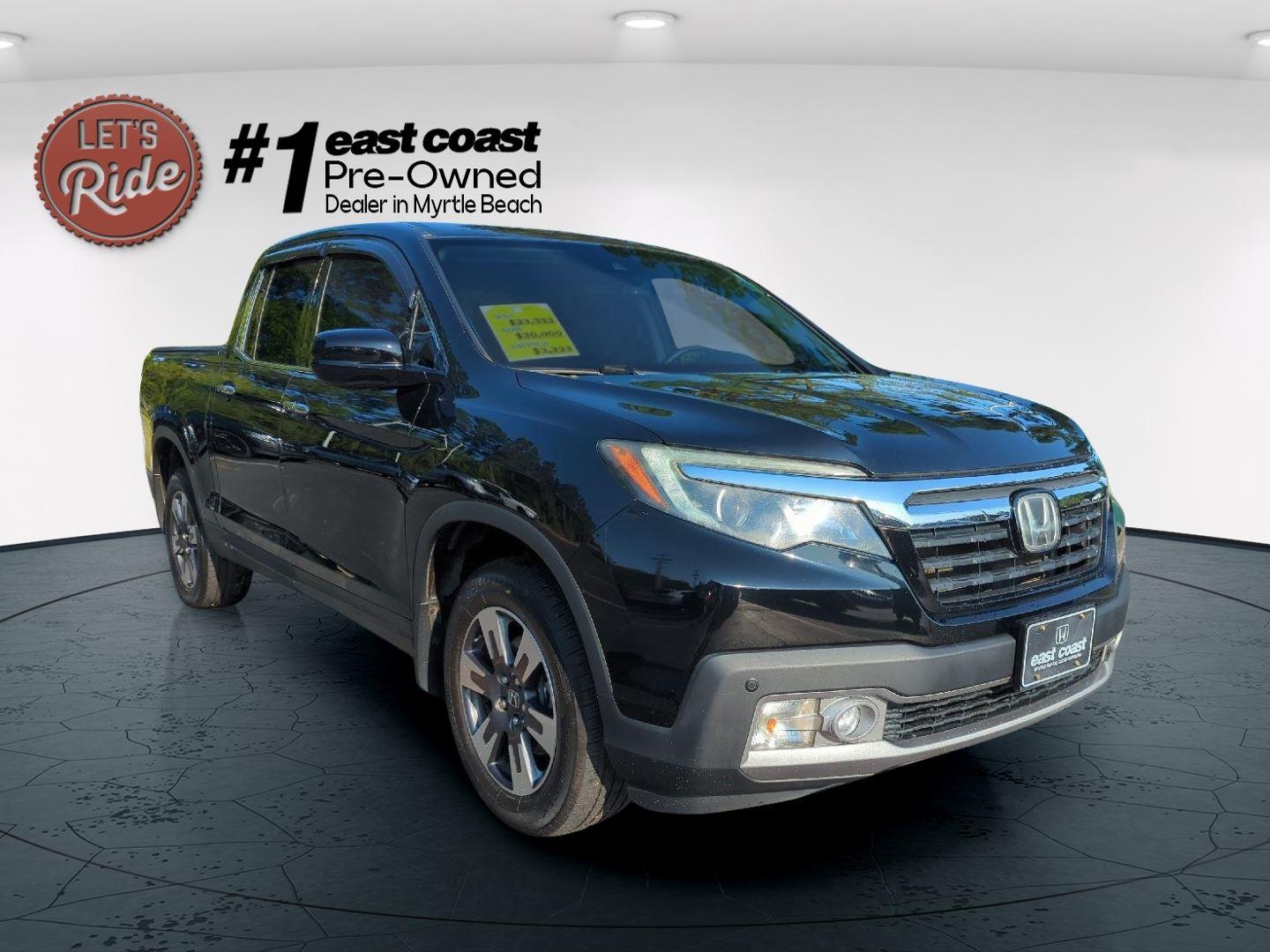 2019 Honda Ridgeline RTL-E photo 3