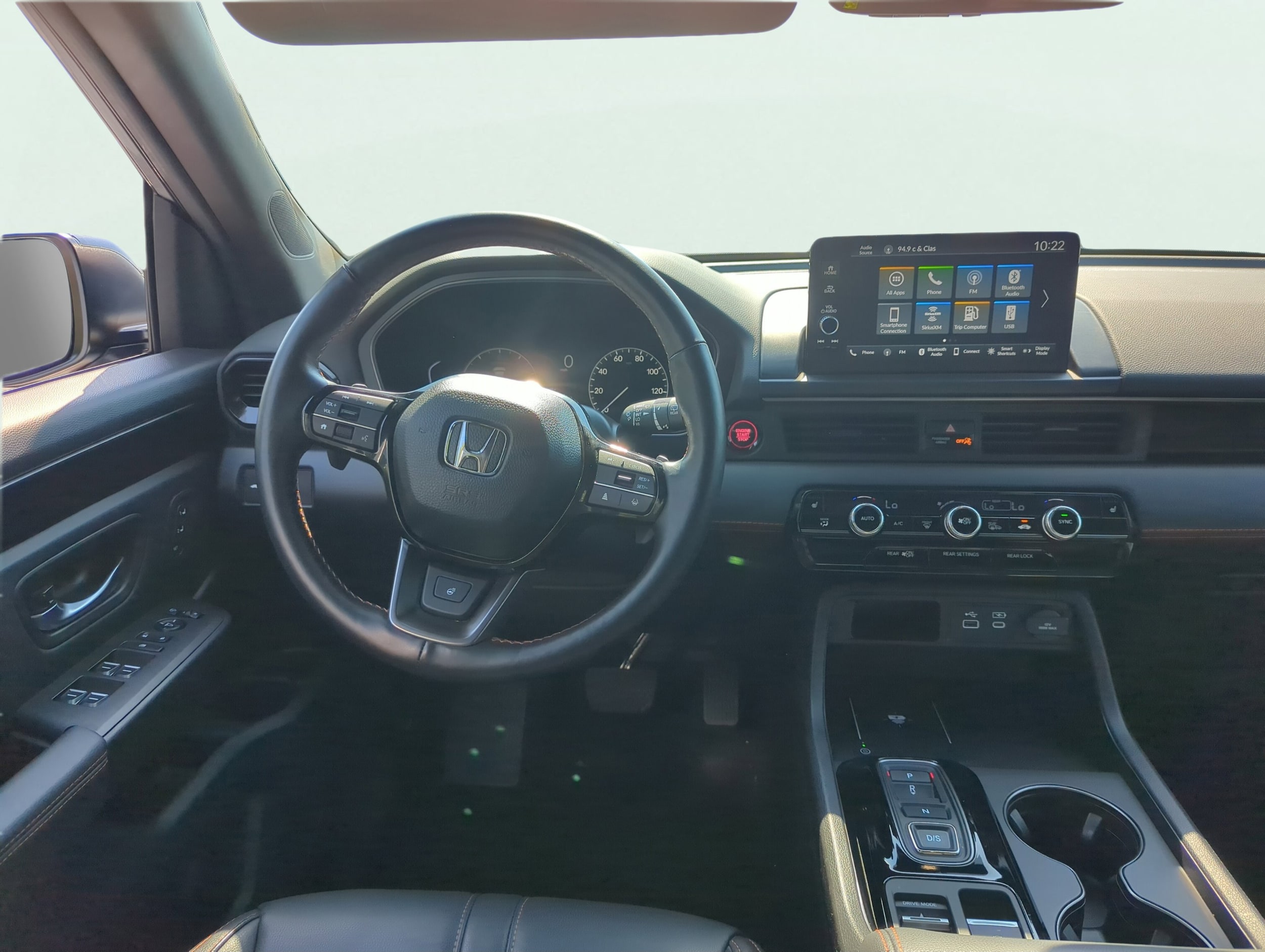 2025 Honda Pilot TrailSport - Photo 14
