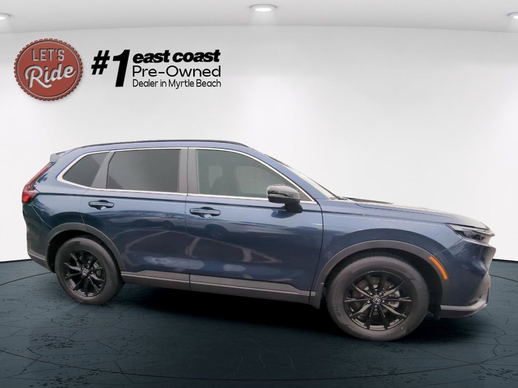 Certified 2023 Honda CR-V Hybrid Sport SUV