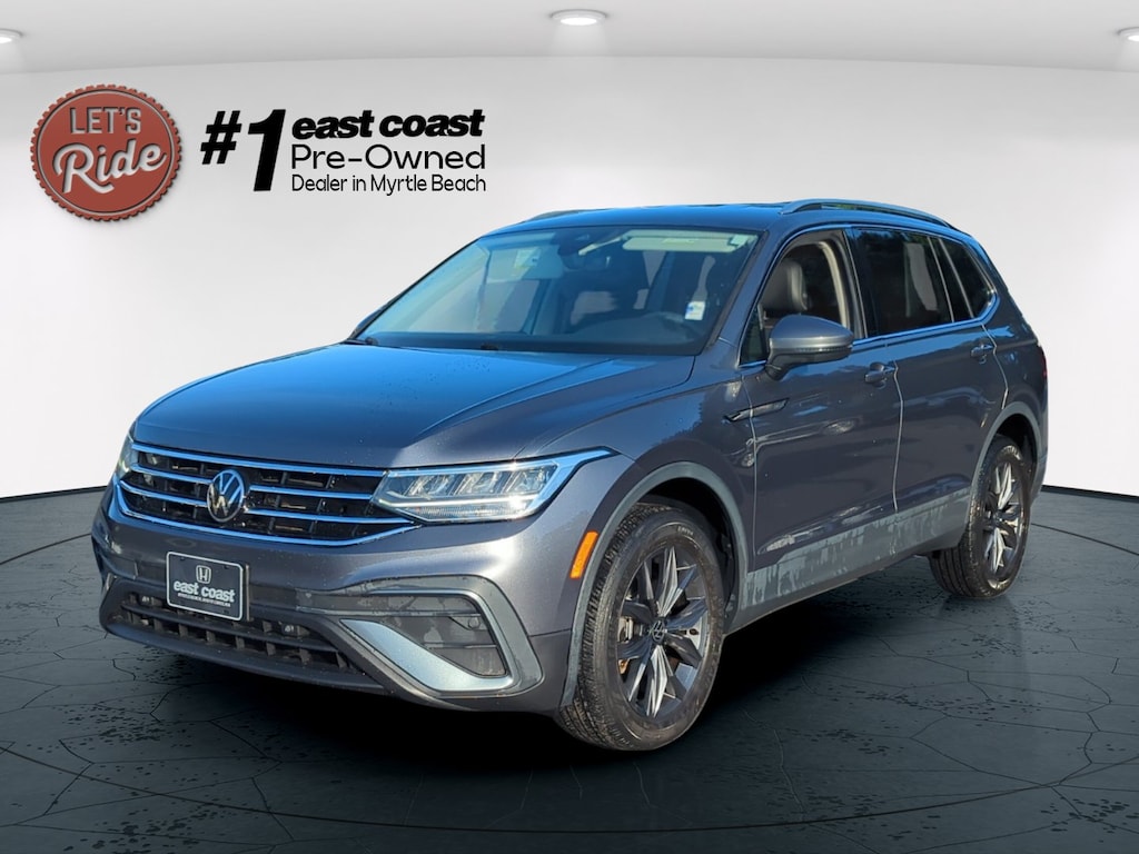 Used 2022 Volkswagen Tiguan SE SUV