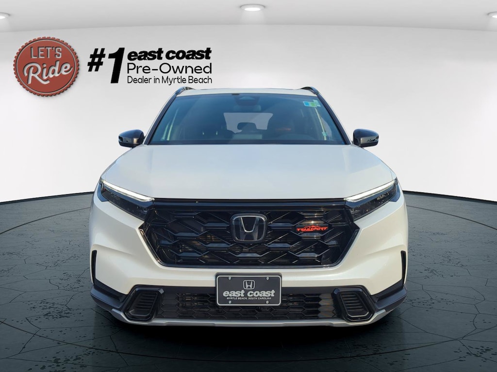 Certified 2026 Honda CR-V Hybrid TrailSport SUV