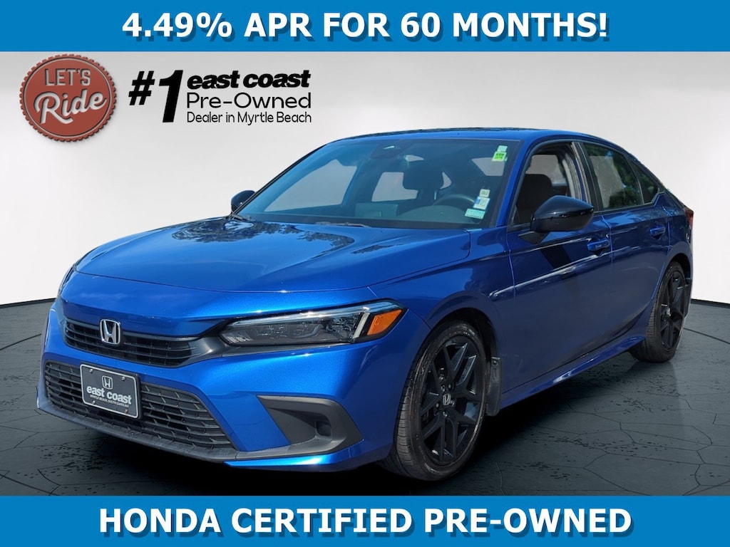 Certified 2024 Honda Civic Sport Sedan