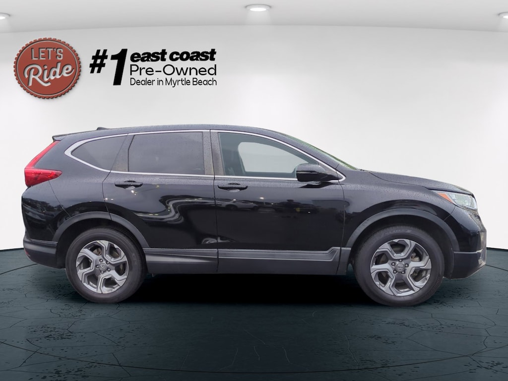 Used 2017 Honda CR-V EX-L SUV