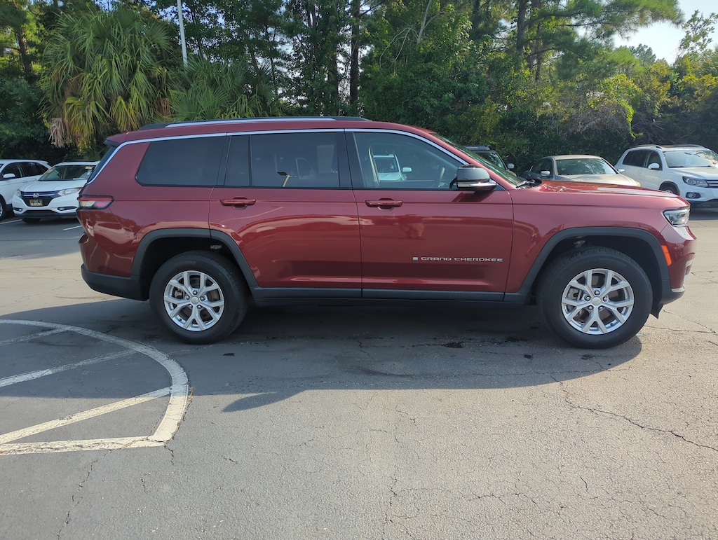Used 2023 Jeep Grand Cherokee Limited SUV