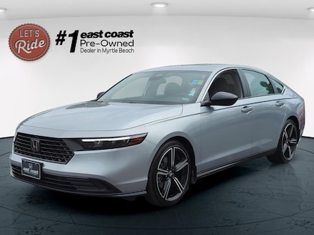 2024 Honda Accord Hybrid Sport Sedan