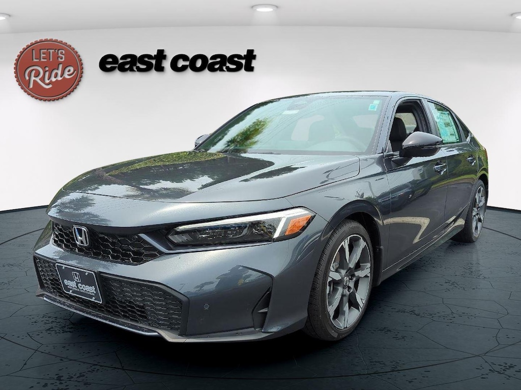 New 2026 Honda Civic Hybrid Sport Touring Sedan